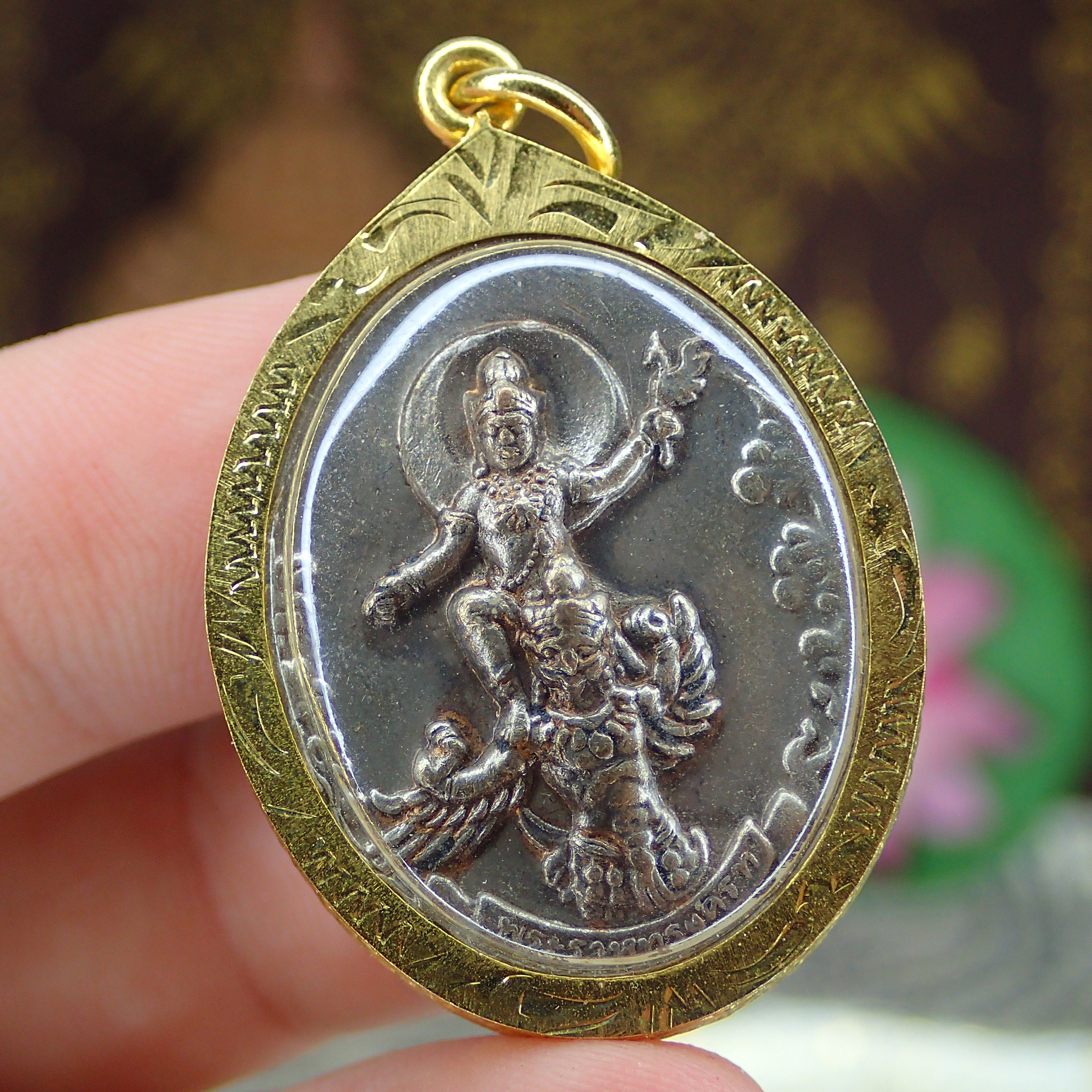 Phra Garuda Holy Thai Amulet / Vishnu Holy Thai Amulet / Garuda Phaya