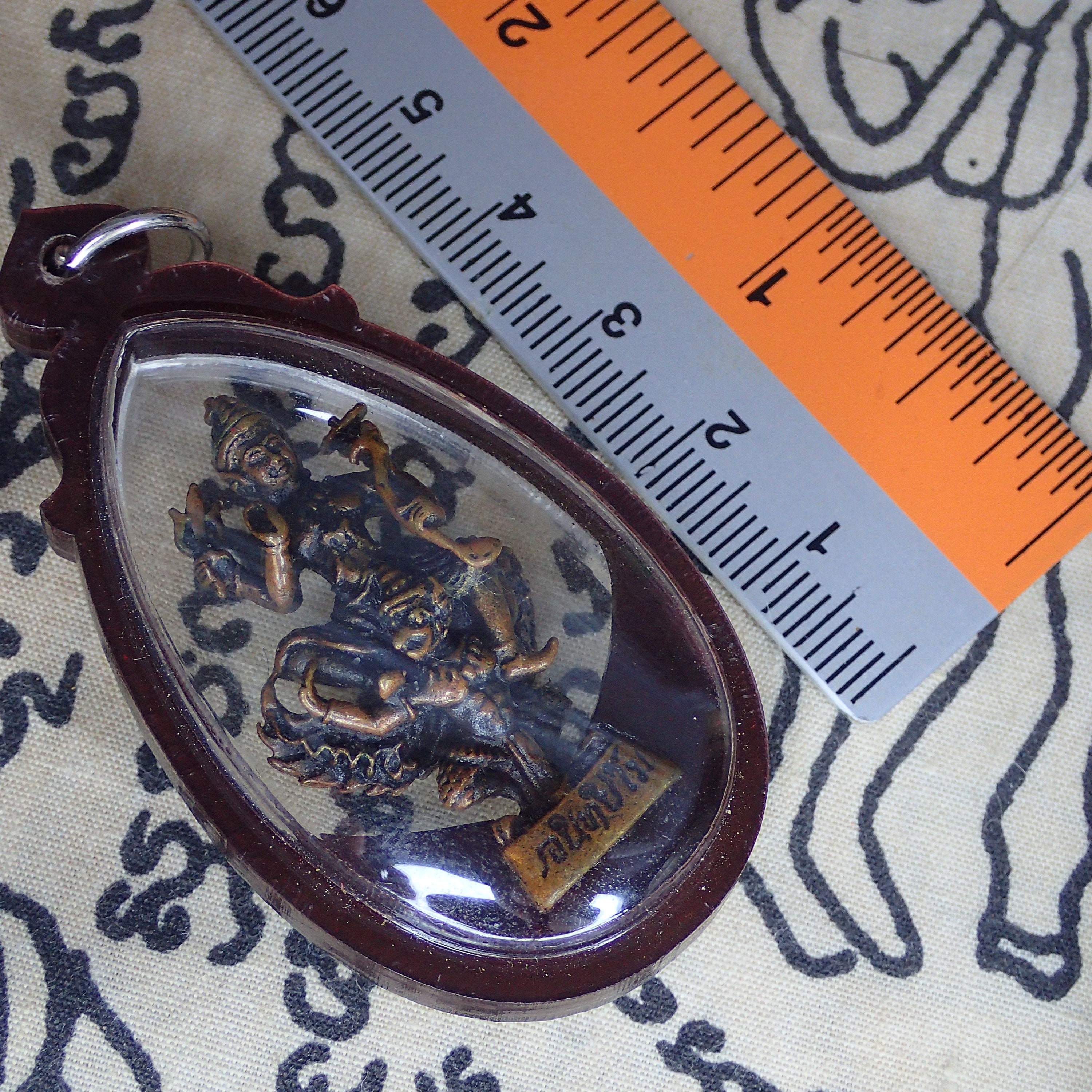 Phra Garuda Holy Thai Amulet / Vishnu Holy Thai Amulet / Garuda Phaya