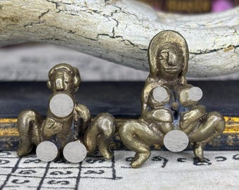 Phra Ngang Liebe Amulett / Lady E-pher Heiliger Buddhismus Talisman / Paladkik Charm Amulett / Seltenes Sammler Set