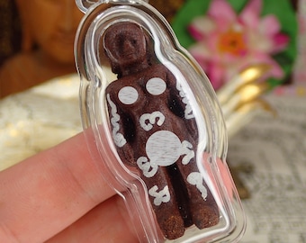 Hoon Payon Bendito amuleto tailandés / Budismo Mae Dok Thong Doll Inn Koo Love Charm Talisman / Hun Payon Colgante