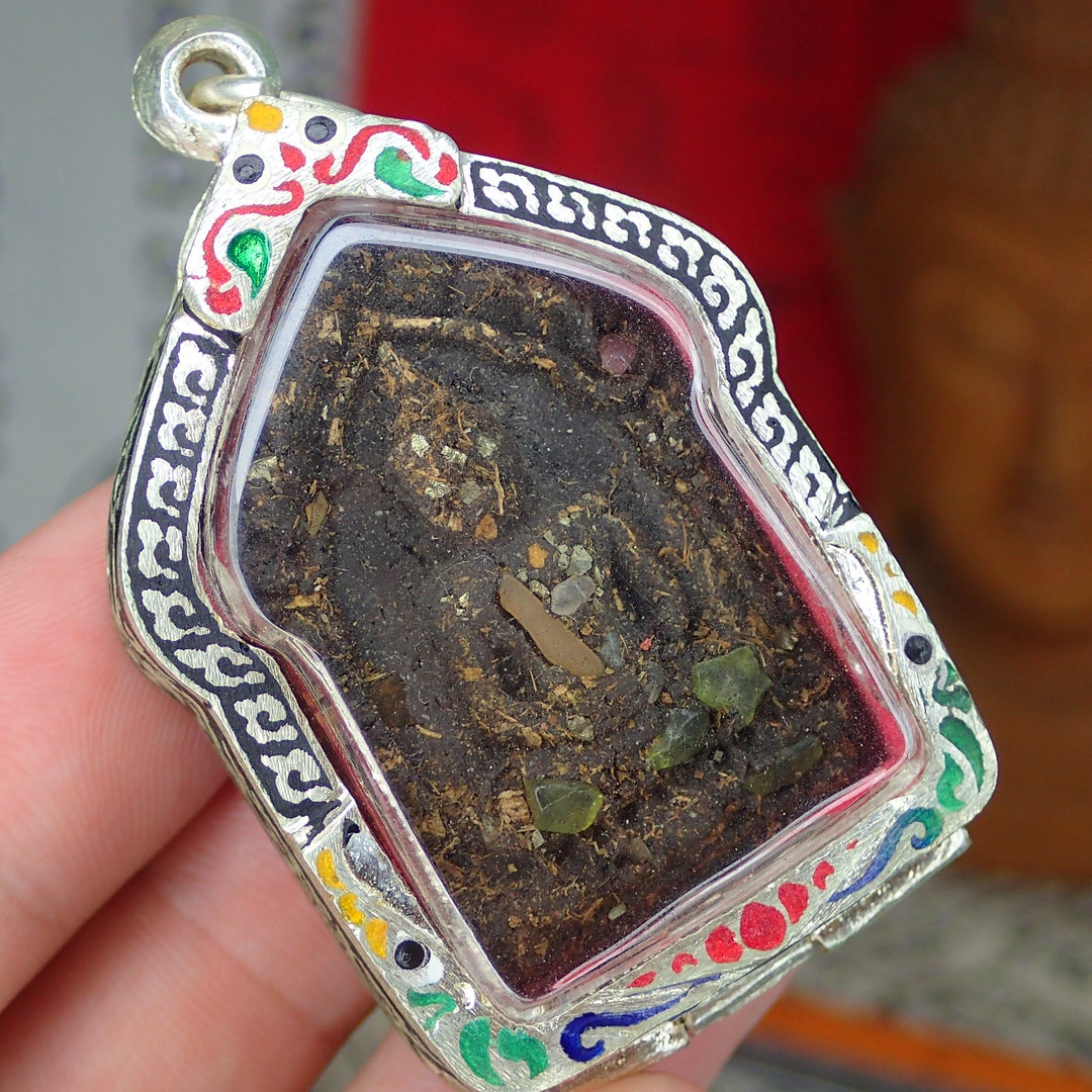 Phra Khun Paen / Holy Thai Amulet / Ai Kai / Blessed Talisman Rare Love ...