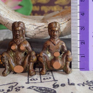 Thai Love Amulett / Khun Paen Talisman / Paladkik Charm Amulett Lady E-Pher Buddhismus Statue Sammler Buddha Amulett Bild 2