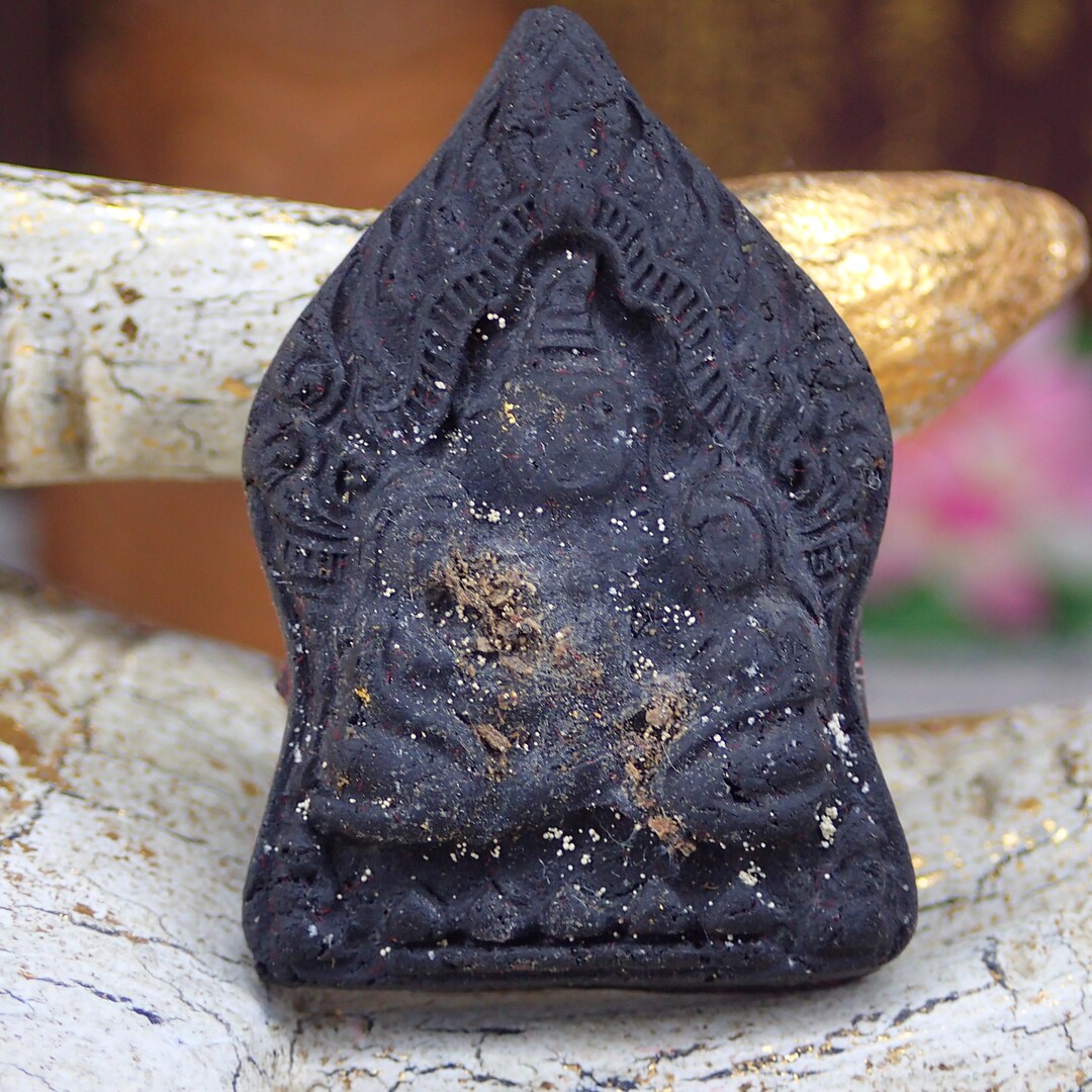 Phra Naga Amulet - Authentic Thai Charm for Protection and Prosperity