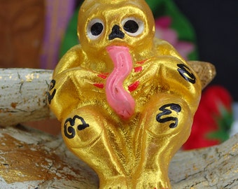 Luk Krok Holy Thai amulet / Voodoo Doll Spirit Buddhism Talisman Charm Hong Prai Charm