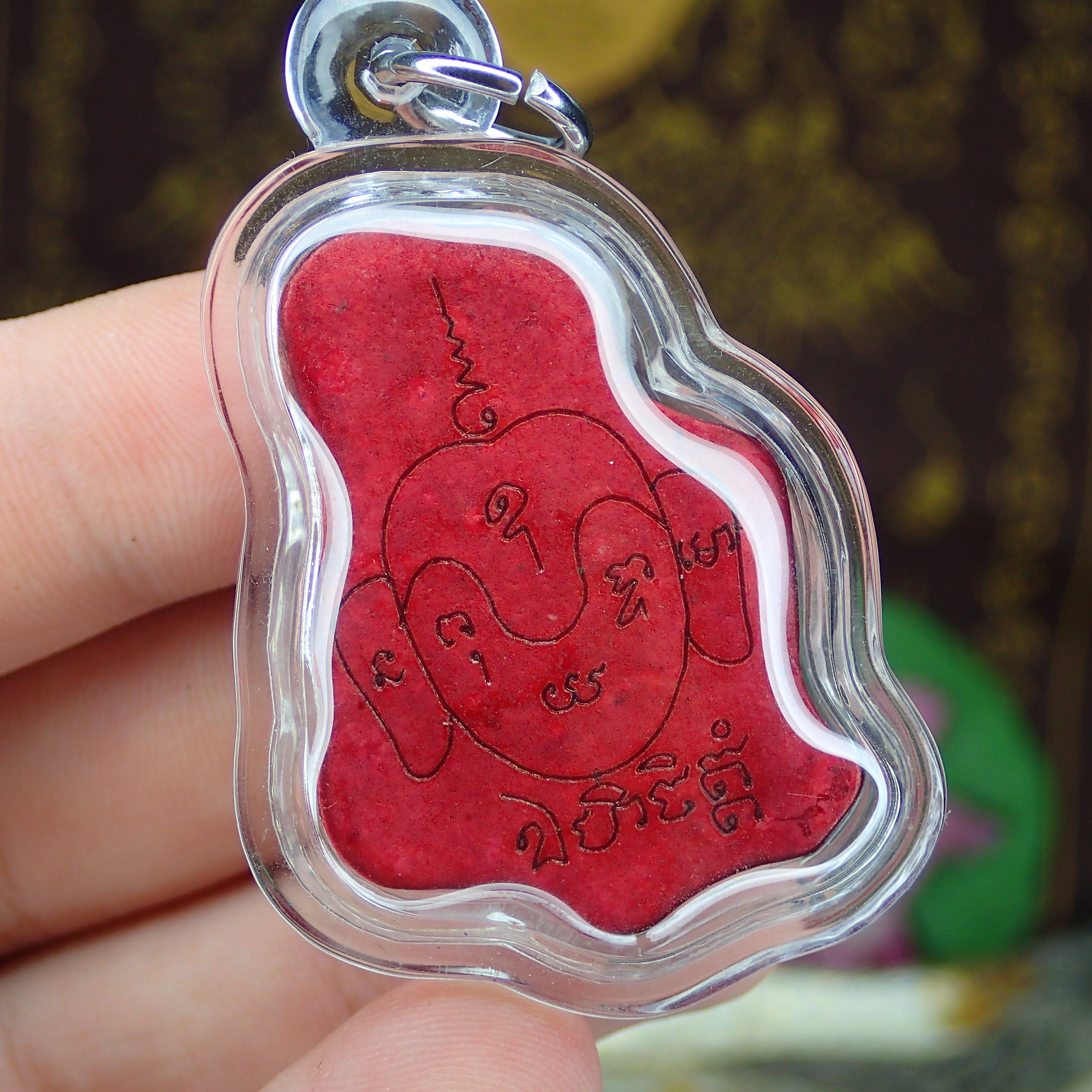 Sacred Nang Ta Daeng Amulet for Instant Love Attraction and Soul-Binding Charm