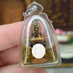 Amuleto dell'amore tailandese / Talismano del sacro buddismo Lady E-pher / Amuleto del fascino Paladkik / Phra Ngang da collezione / Palatkik