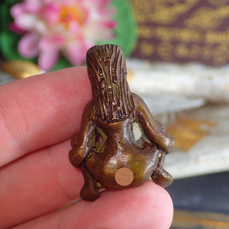 Thai Love Amulett / Khun Paen Talisman / Paladkik Charm Amulett Lady E-Pher Buddhismus Statue Sammler Buddha Amulett Bild 5