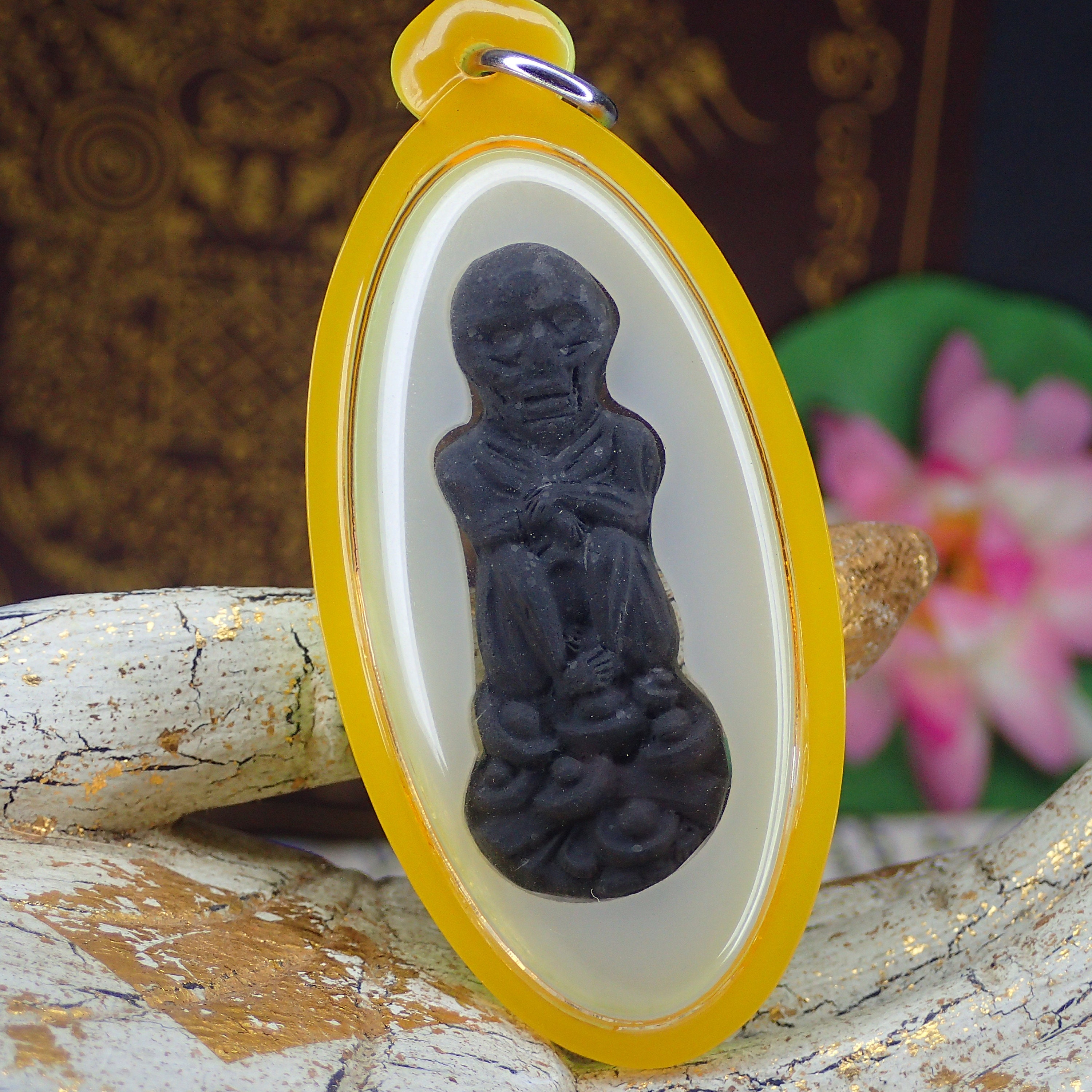 Phra Kring ハヌマン 仏陀 お守り アミュレット Wat Kosita