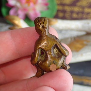 Thai Love Amulett / Khun Paen Talisman / Paladkik Charm Amulett Lady E-Pher Buddhismus Statue Sammler Buddha Amulett Bild 9