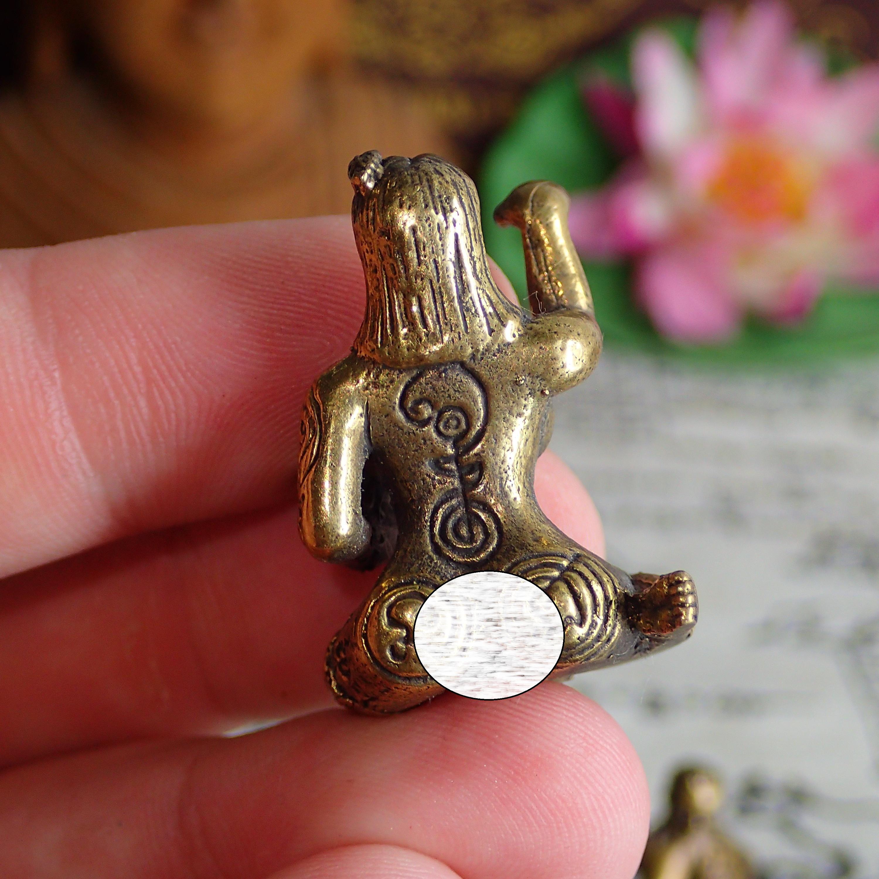 Thai Love Amulet / Lady E-pher Holy Buddhism Talisman / Paladkik