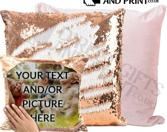 swipe sequin cushion