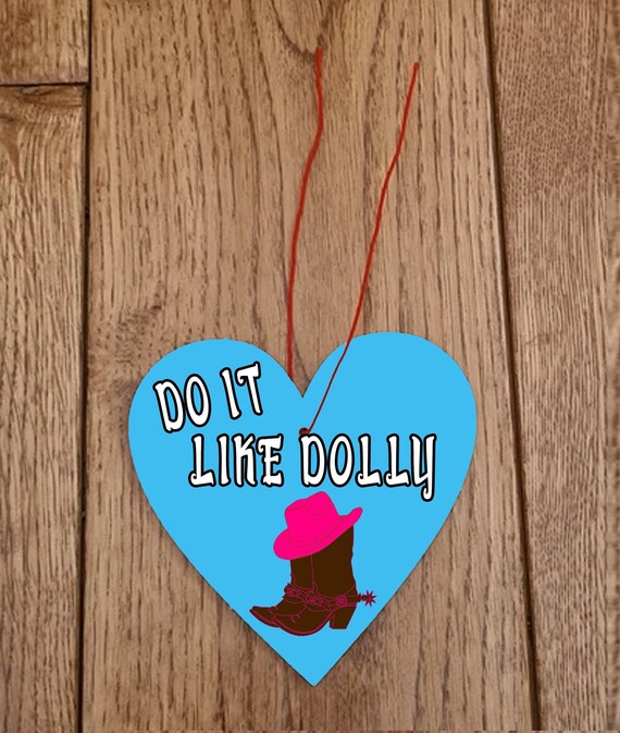 Dolly Parton Car Air Freshener Inspired by Dolly Parton Etsy