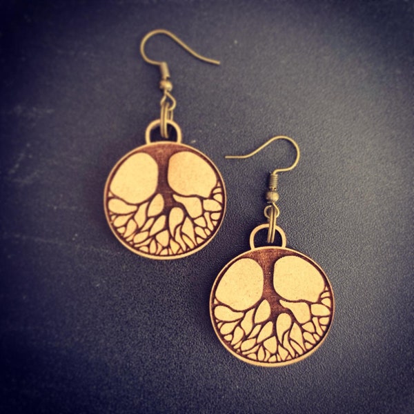 Placenta Earrings | Tree of Life