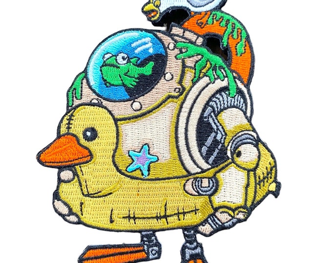 Guppy - Embroidered Patch