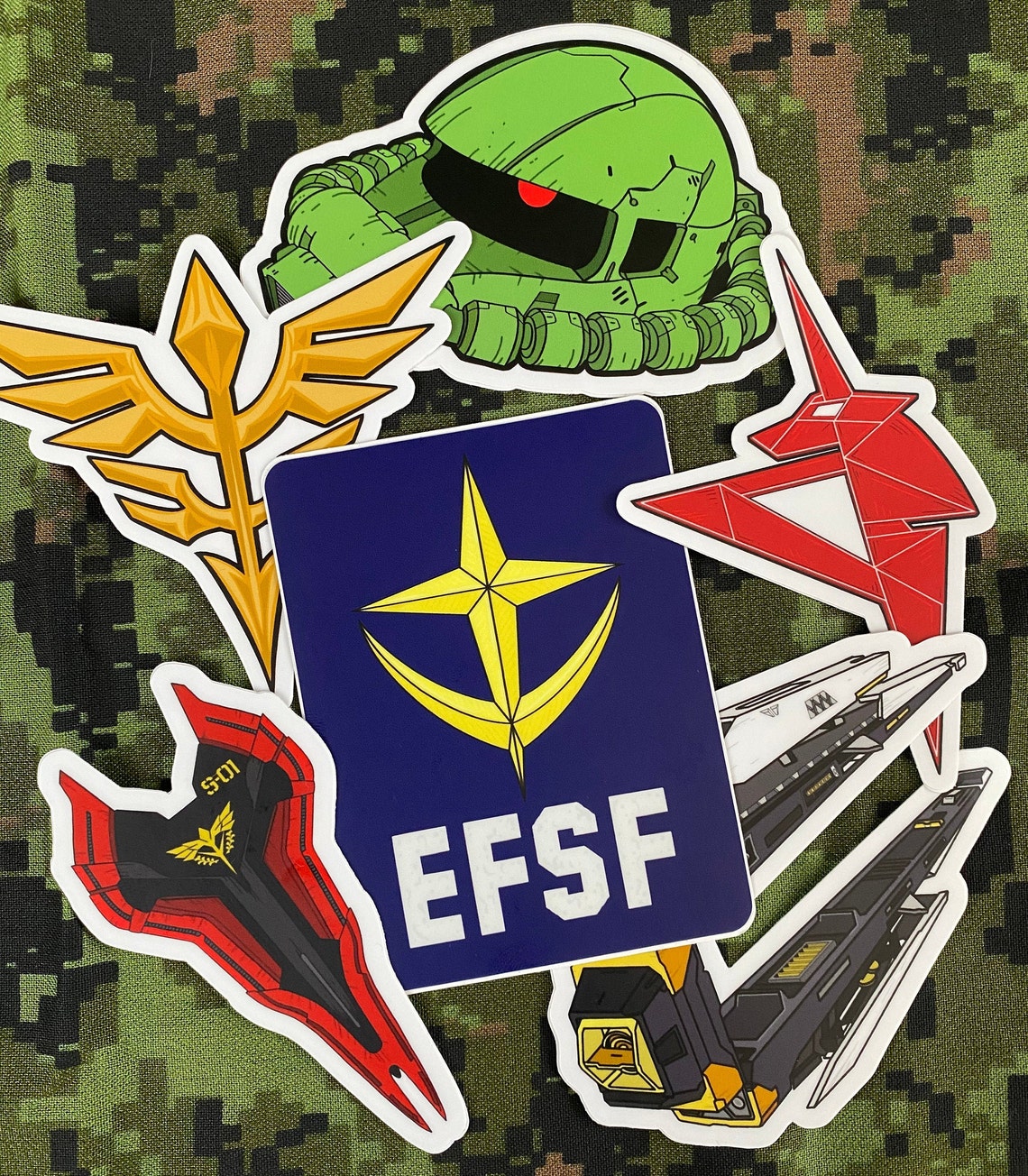 Mecha Sticker Suite Etsy