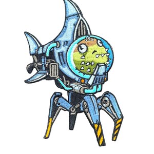 Puffy - Embroidered Patch