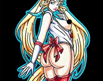 Sailor V4 NSFW