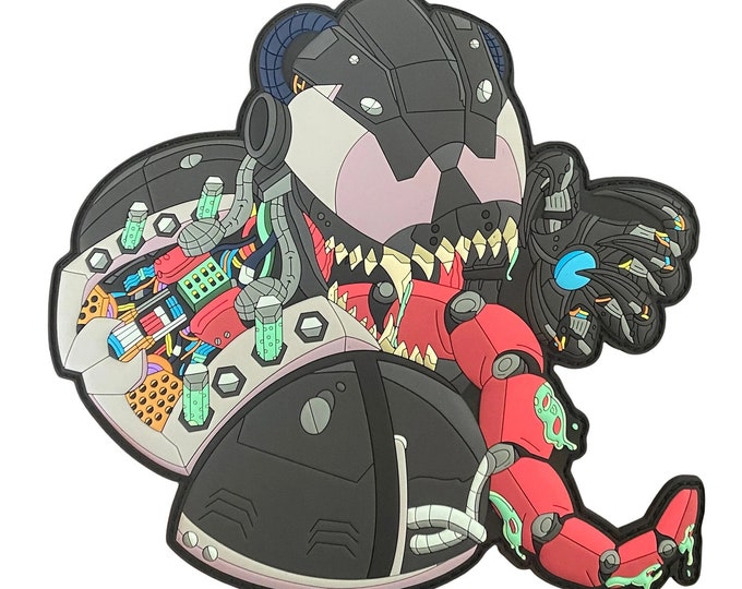 A.C.I.D. PVC Patch