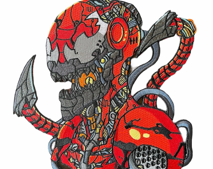 R.A.G.E. Embroidered Patch