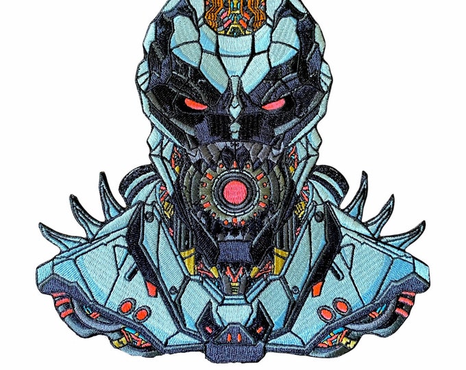 C.U.R.E. Embroidered Patch