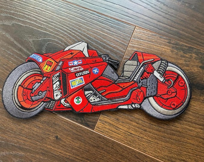 Kaneda’s Bike