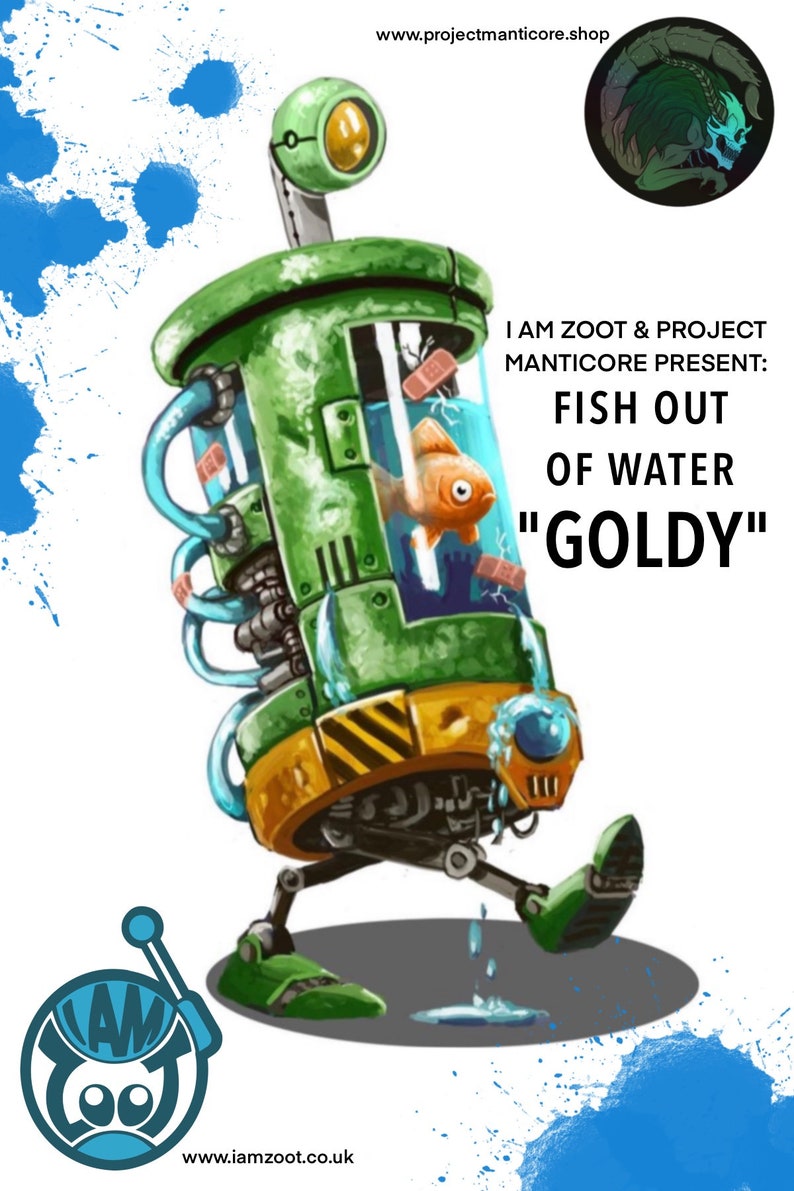 Fish Out of Water Suite - Etsy