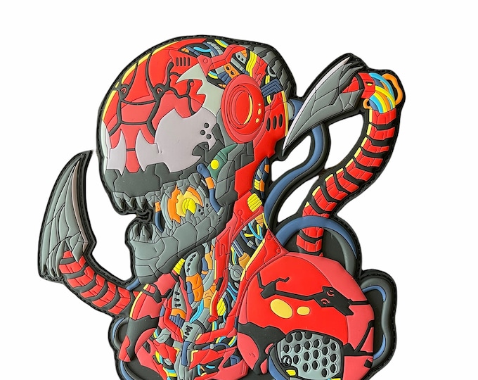 R.A.G.E. PVC Patch
