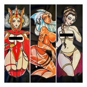 Galaxy Girls NSFW