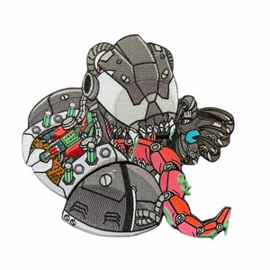 A.C.I.D. Embroidered Patch