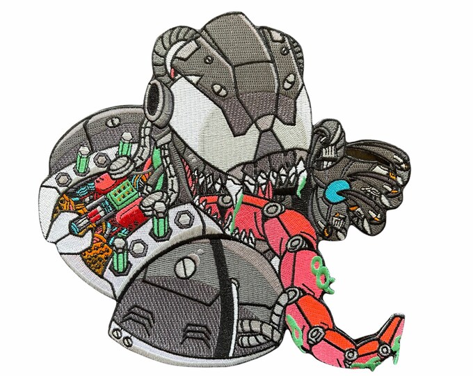 A.C.I.D. Embroidered Patch
