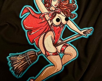 Scarlet Rider NSFW