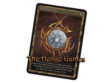 Mtg Mox Etsy