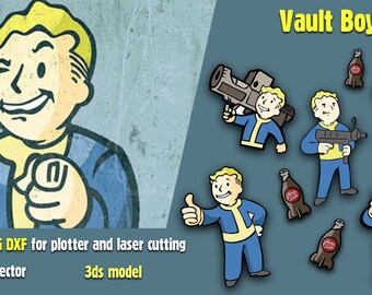 Download Vault Boy Svg Etsy