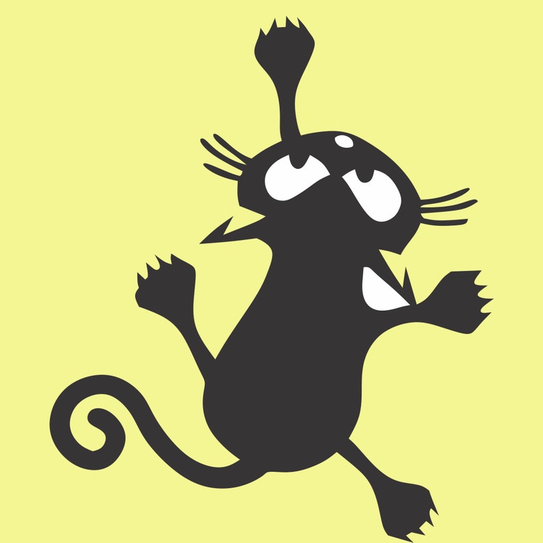 Funny Cat SVG Angry Cat SVG Crazy Cat Svg Cricut Cut File - Etsy Australia