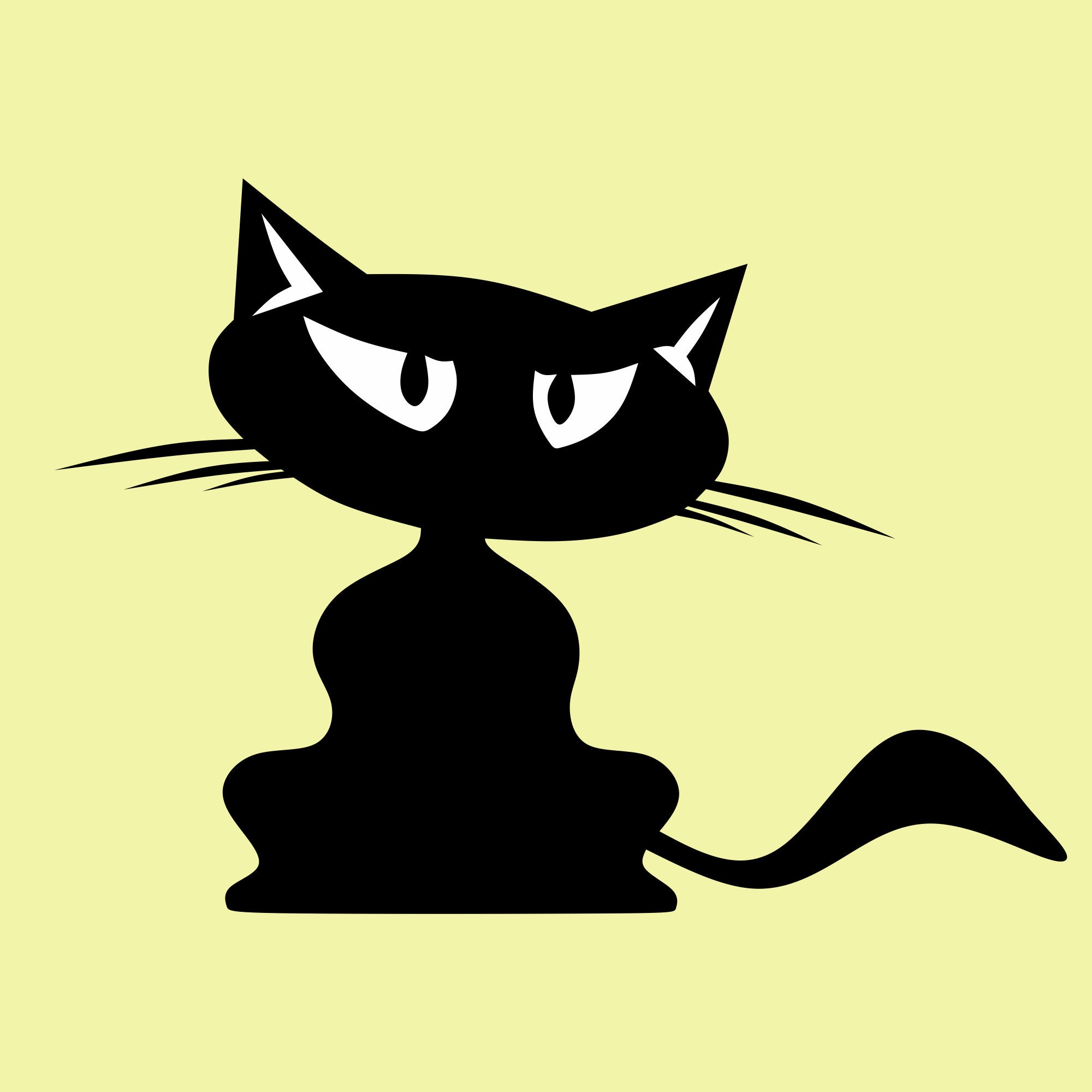 Cat Bundle Svg, Cat Svg, Kitty Svg, Cute Cat Svg, Funny Cat, Angry Cat ...