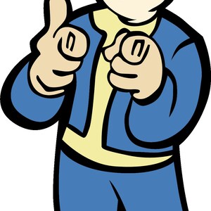Vault Boy - 6 Items. Svg, Dxf, 3ds, Png. Among Us for Printing, Laser ...