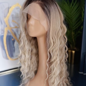 Lace Wig Beach Wave - Etsy