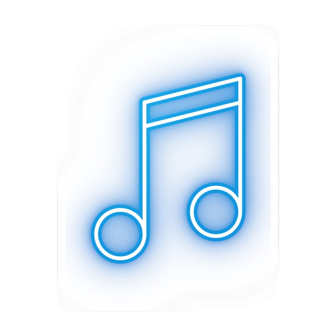 neon-blue-boom-note-symbol-kiss-cut-vinyl-decal-music-note-design-water