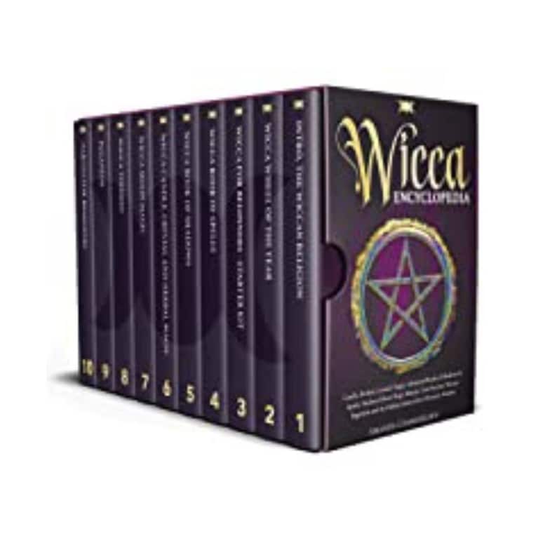 Los mejores libros de Wicca para principiantes, libros raros de Wicca, ocultismo, grimorios, paganismo, libros de brujería, libros de hechizos