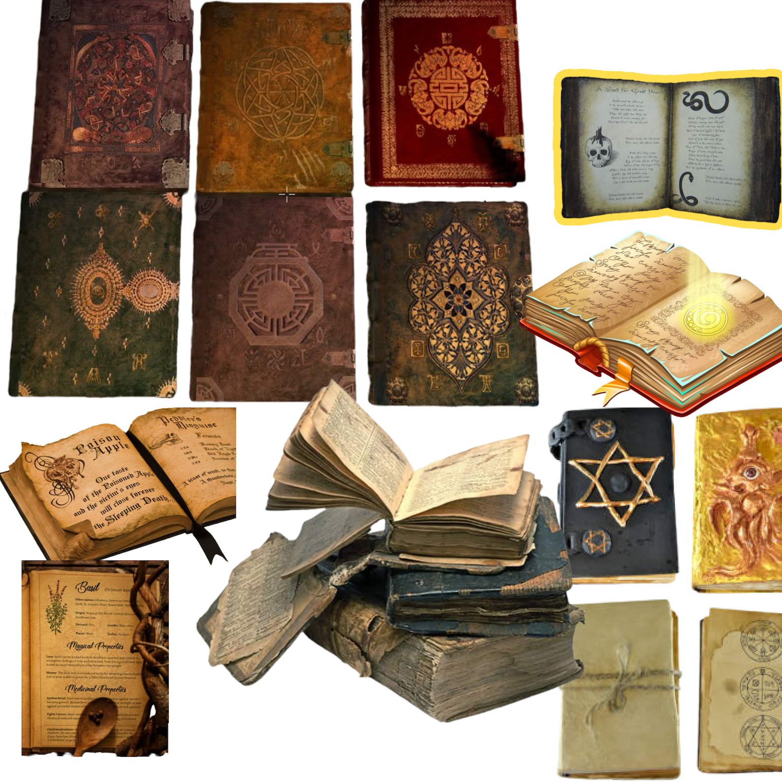 419+ Occult Books Bundle, Forbidden Grimoires, Vampirism, Shapeshifting ...