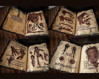 Necronomicon Ex Mortis Pages