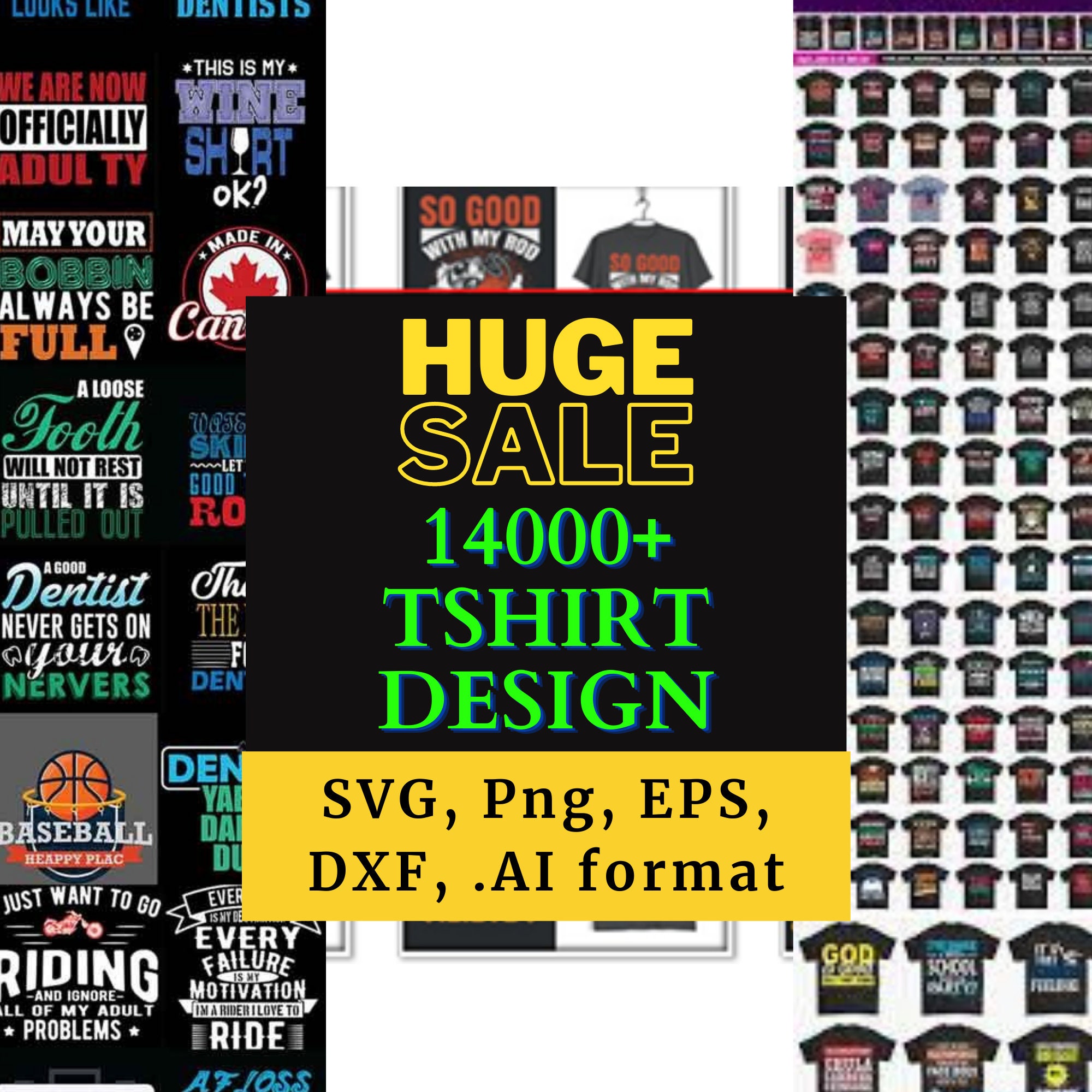 Download 14k T Shirt Design Big Bundle Svg Huge Bundle Etsy