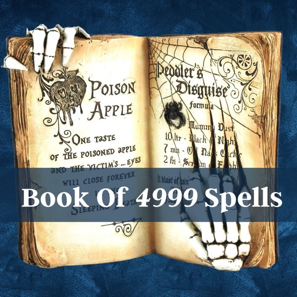 4999 Spells for witchcraft, Pagan, occult, rituals huge collection, Spell Book