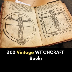 299+ Witchy vintage witchcraft books, Antique witch books, witchy, Pagan, Occult, Rituals, Wicca Spellbooks PDF Ebook Collection