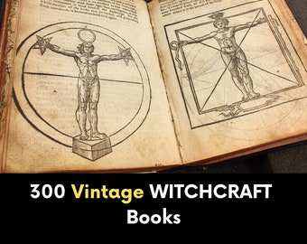 299+ Witchy vintage witchcraft books, Antique witch books, witchy, Pagan, Occult, Rituals, Wicca Spellbooks PDF Ebook Collection