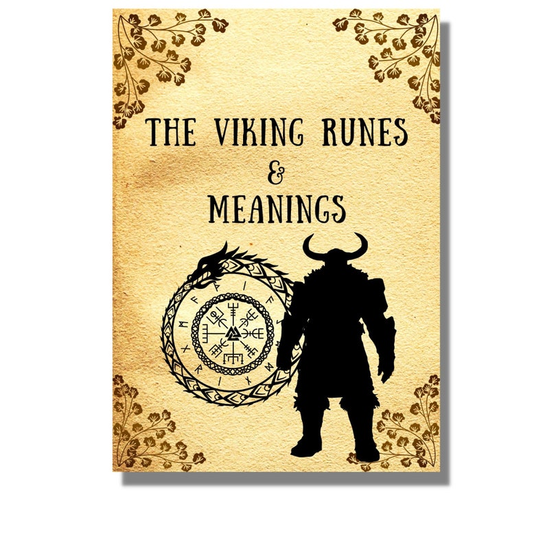 Warrior Rune Meaning Witchy Viking Runes, Meaning, Witchcraft Spellbook, Book of Shadows ...