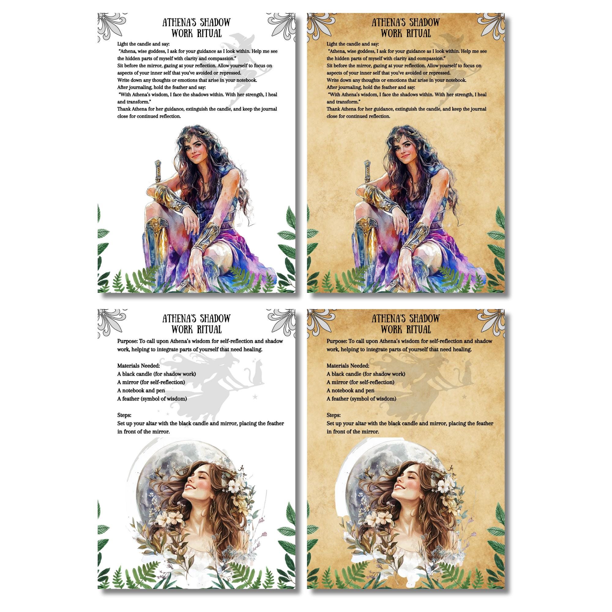 Greek Gods Altar, Prayer, Invocation, Altar Guide, Grimoire Pages ...