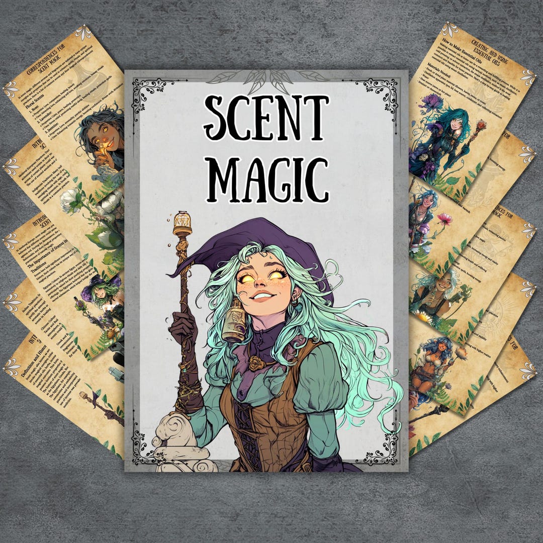 Real Witches Spellbook, Beginner Grimoire, Magic Book of Shadows ...