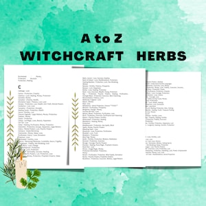 249 ervas para bruxaria, livro de feitiços, magia wiccaniana, páginas de grimório, Ritual, PDF de bruxa bebê, oculto