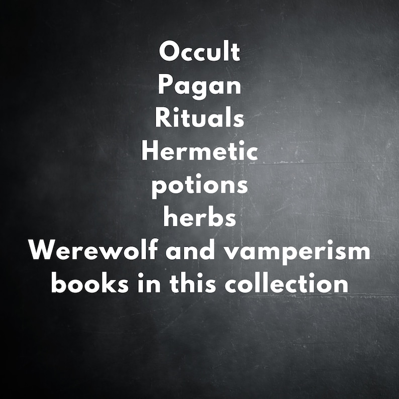 1253 Libri di stregoneria, Stampabile, Libro delle ombre, Grimorio digitale, Wicca, Pagano, Diario delle streghe, Pacchetto di libri magici immagine 4
